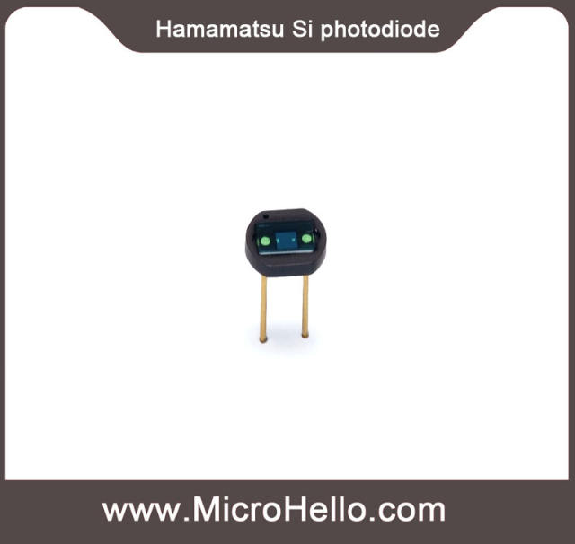 Hamamatsu S1087 Si photodiode low dark current For visible to IR range