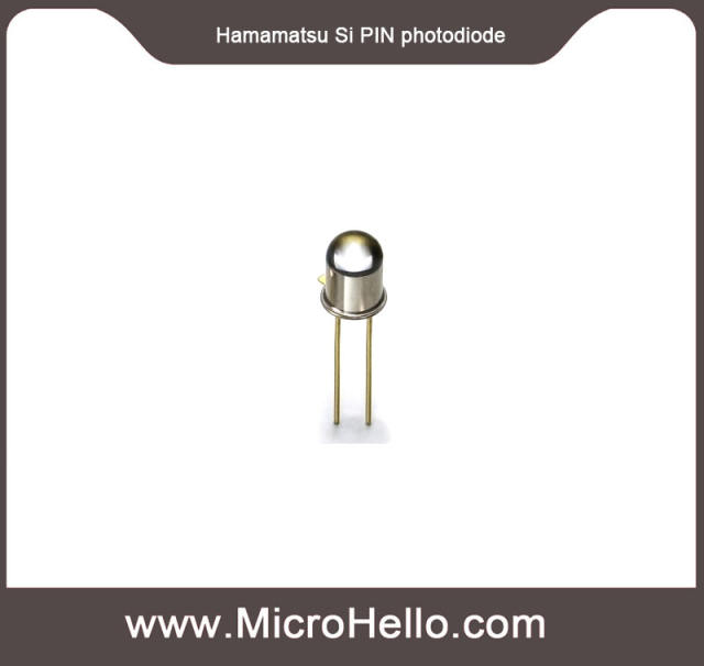 Hamamatsu S2386-18L For visible to near IR, general-purpose photometry