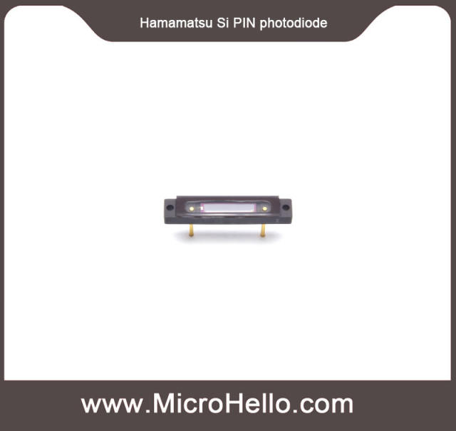 Hamamatsu S1227-16BQ Si photodiode For UV to visible, precision photometry; suppressed IR sensitivity