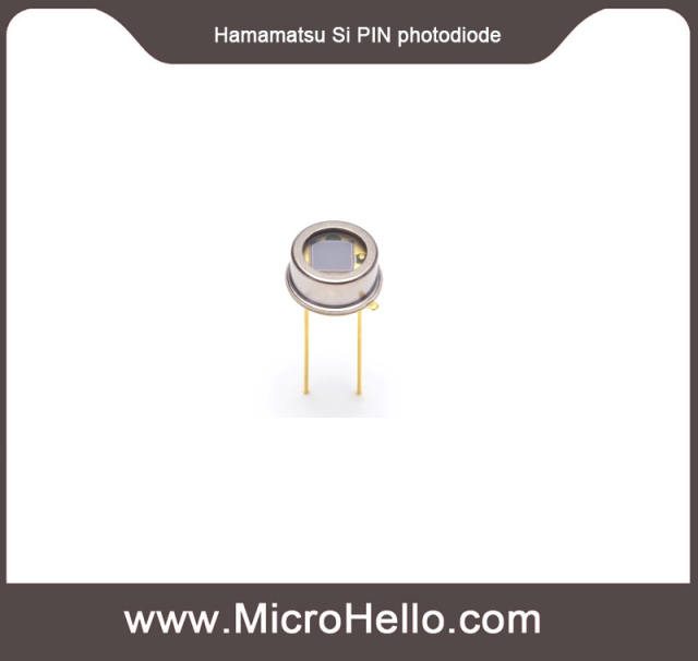 Hamamatsu S1336-44BK UV to near IR for precision photometry