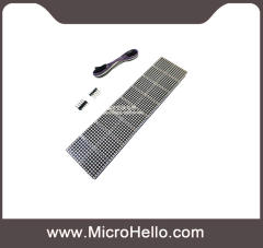 MAX7219 LED Display Driver module with 16pcs 8x8 Dot Matrix LED Display on PCB