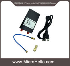 150K-30MHZ HF Upconverter For RTL2383U SDR Receiver +Aluminu