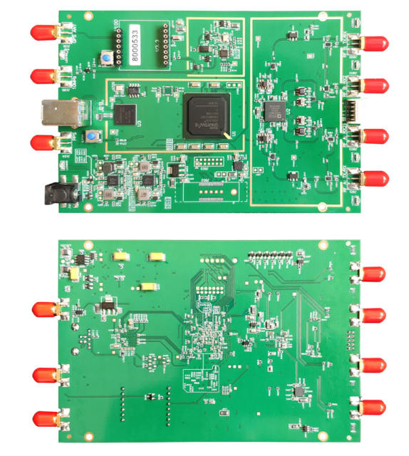 usrp B210 compatible SDR Software Defined Radio 70MHz-6GHz High cost performance