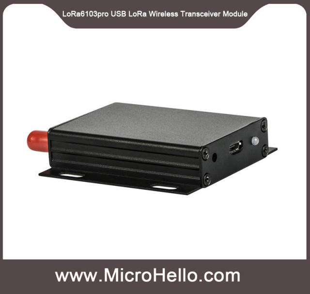 LoRa6103pro 1W USB LoRa Wireless Transceiver Data Transmission Module 433/470/868/915MHz optional