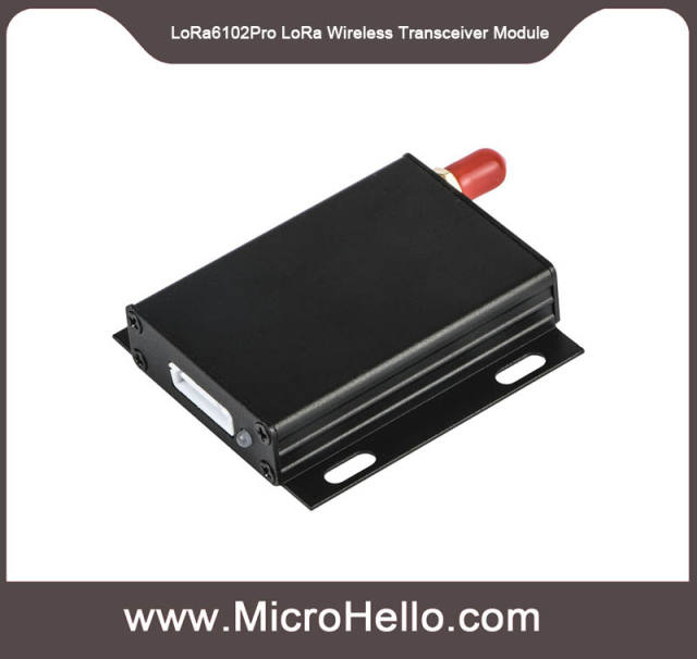 LoRa6102Pro 1W/500mW LoRa Wireless Transceiver Data Transmission Module