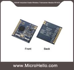 RF4432 100mW Industrial Grade Wireless Transceiver Module 315/433/490/868/915MHz