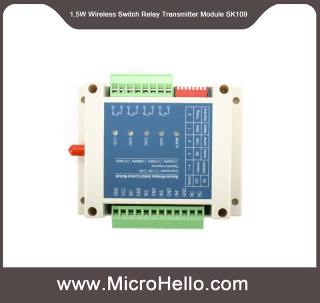 SK109 1.5W Wireless Switch Relay Transmitter Module