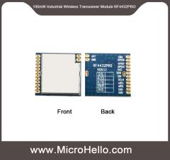 RF4432PRO 100mW Industrial Grade Wireless Transceiver Module 315/433/490/868/915MHz