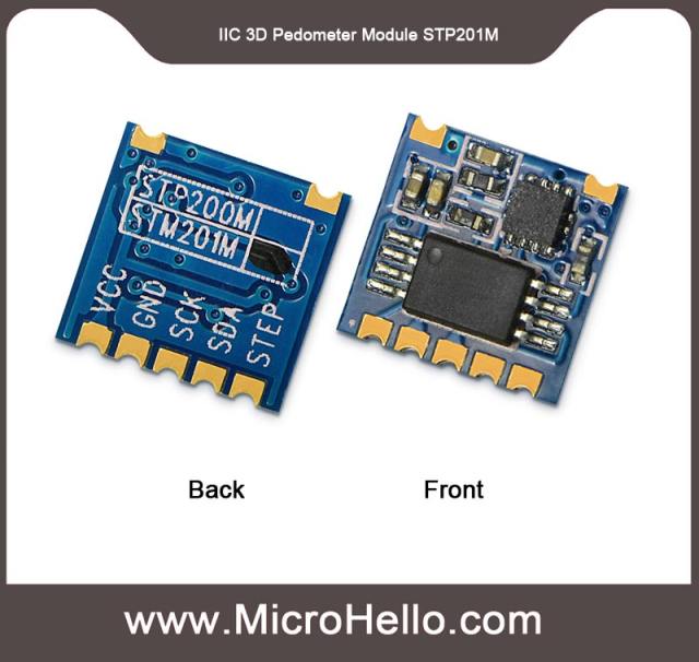 STP201M IIC Interface Embedded Wrist 3D Pedometer Module