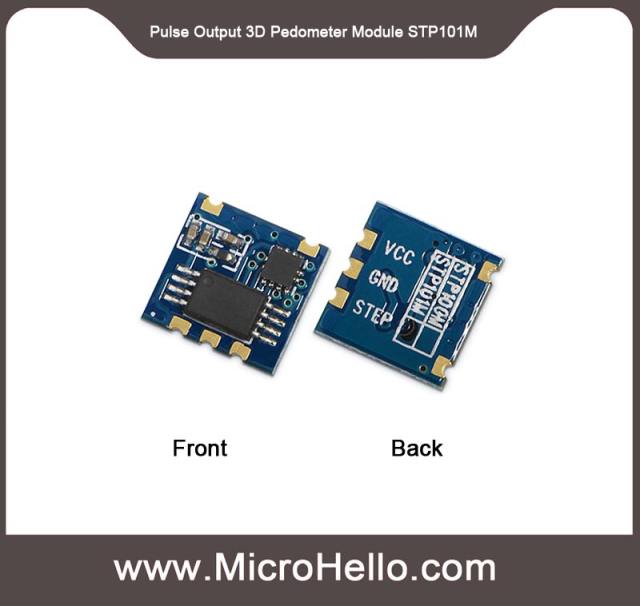 STP101M Pulse Output for Wrist Application 3D Pedometer Module