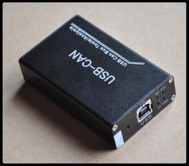 LF-CAN-IT USBCAN Module compatible with compact ixxat USBCAN port supports SN OEM