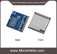 LoRa1276 100mW LoRa Wireless Transceiver Module 868MHz 915MHz