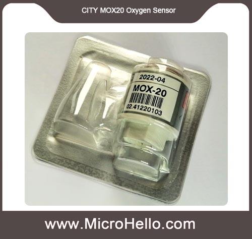 Citytech CITY MOX20 MOX-20 Oxygen Sensor CiTiceL Oxygen (O2) Gas Sensor