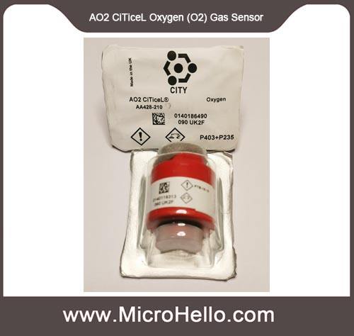 Citytech AO2 sensor AO2 AO2PTB-18.10 CiTiceL Oxygen (O2) Gas Sensor
