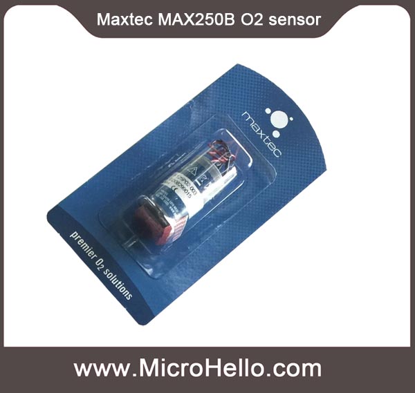 Maxtec MAX250B MAX-250B O2 sensor oxygen sensor