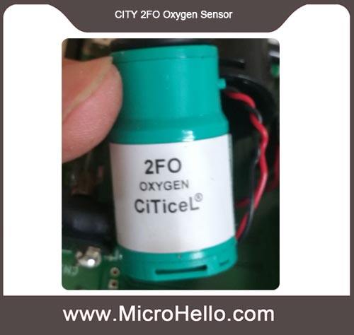 Citytech CITY 2FO Oxygen Sensor CiTiceL Oxygen (O2) Gas Sensor