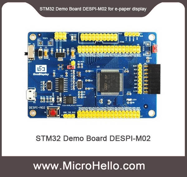 DESPI-M02 STM32 Demo Board  for e-paper display test development learning