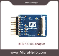 DESPI-C102 adapter for SPI 1.02 inch E-Paper display e-Paper display demo kit