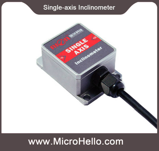 LCA310T Singlel-axis with 0～5V voltage output inclinometer ±30～±180° optional