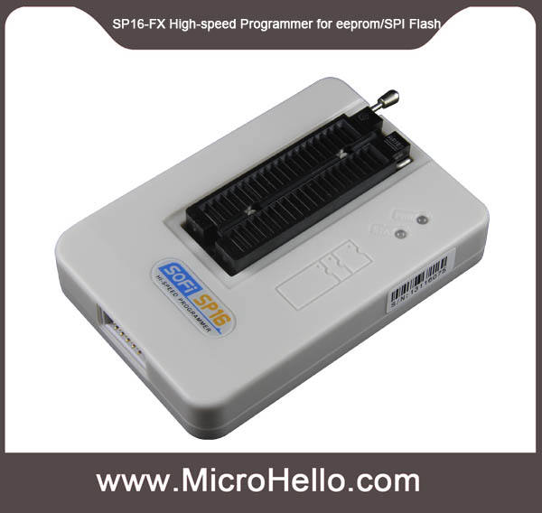 SP16-FX High-speed Programmer for eeprom SPI Flash
