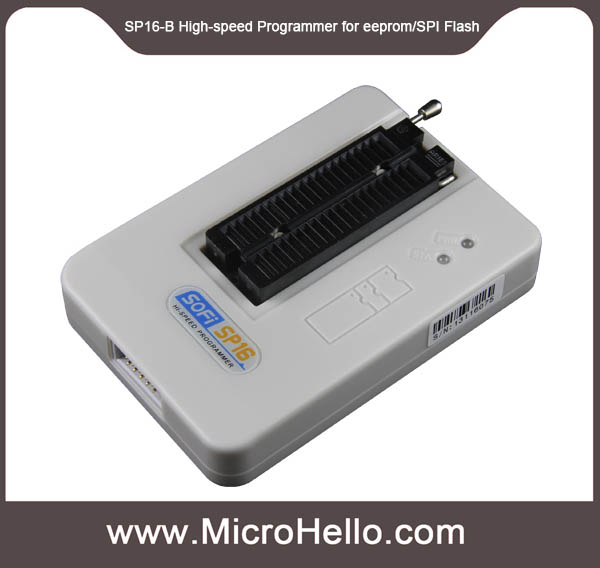 SP16-B High-speed Programmer For Eeprom SPI Flash