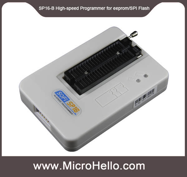 SP16-B High-speed Programmer for eeprom SPI Flash