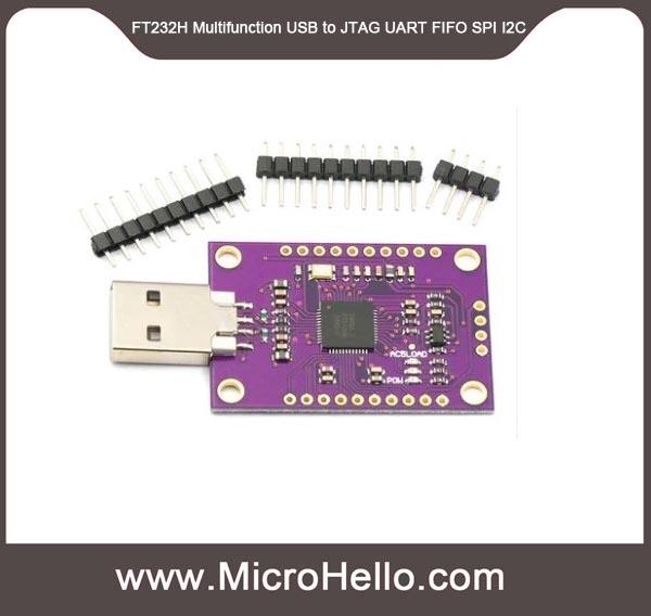 FT232H High Speed Multifunction USB to JTAG UART FIFO SPI I2C [CJMCU]