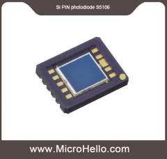 hamamatsu S5106 Si PIN photodiode for visible to near infrared light detection
