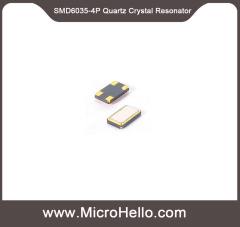 10pcs SMD6035 4pin 8MHz 10MHz Crystal Resonator 6mm*3.5mm SMD