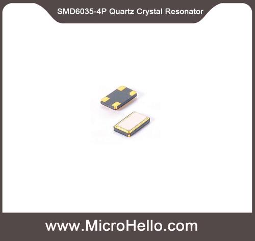 10pcs SMD6035 4pin 8MHz 10MHz Crystal Resonator 6mm*3.5mm SMD
