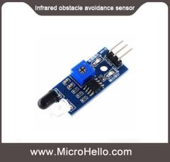 Infrared obstacle avoidance sensor black/white line identification