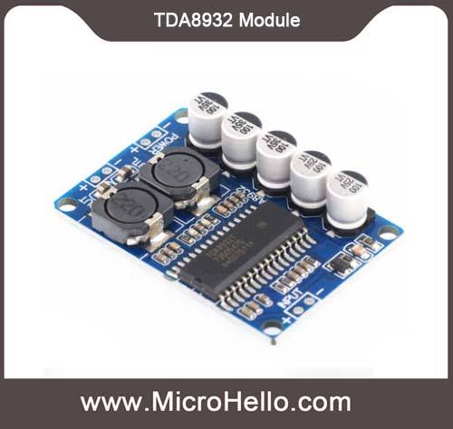 TDA8932 Module 35W  Digital power amplifier board module