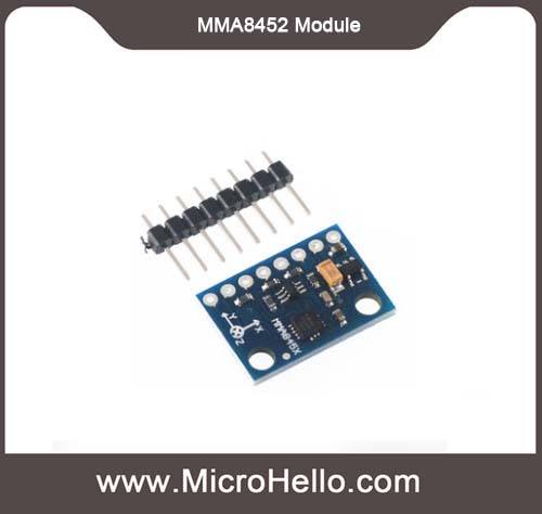 MMA8452 Module 3-Axis, 12-bit/8-bit Digital Accelerometer