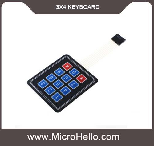 3X4 3*4 Keyboard keypad