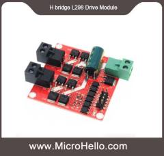 L298 H bridge Drive Module Motor drive module 12/24V/7A160W dual DC motor drive board module