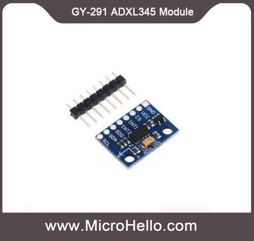 GY-291 ADXL345 module IIC SPI Three-Axis, ±2/4/8/16g Digital Accelerometer