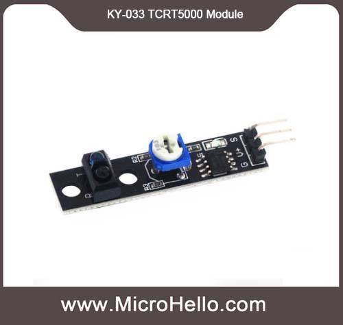 KY-033 TCRT5000 Module IR Infrared Line Reflection Track Follower Sensor Obstacle Avoidanc