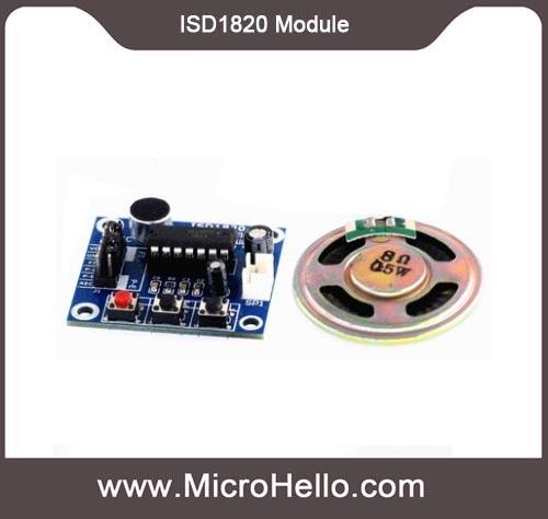 ISD1820 Module Voice Record/Playback Devices 16- and 20-Second Durations