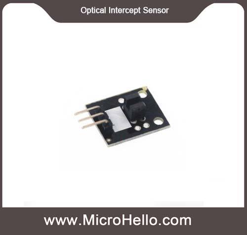KY-010 Optical Intercept Sensor opposite Intercept Photoelectric Switch Sensor