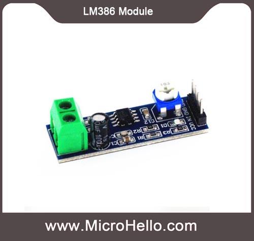 LM386 Module Low Voltage Audio Power Amplifier