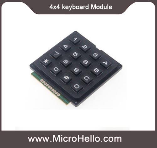 4x4 keyboard Module for MCU ARDUINO Raspberry Pi