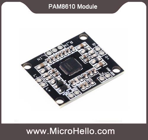 PAM8610 Module 2x15W Stereo Class-D Audio Power Amplifier with DC Volume Control
