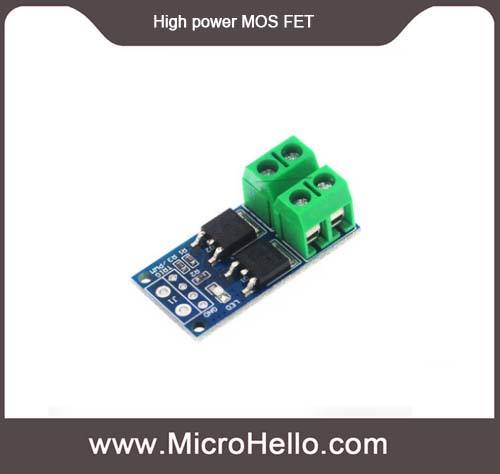High power MOS FET trigger switch driver module PWM regulation electronic switch control board