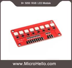 8* 5050 RGB LED Module