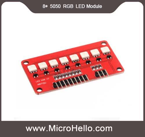 8* 5050 RGB LED Module