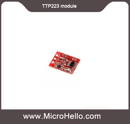 TTP223 module 1 KEY TOUCH PAD DETECTOR module