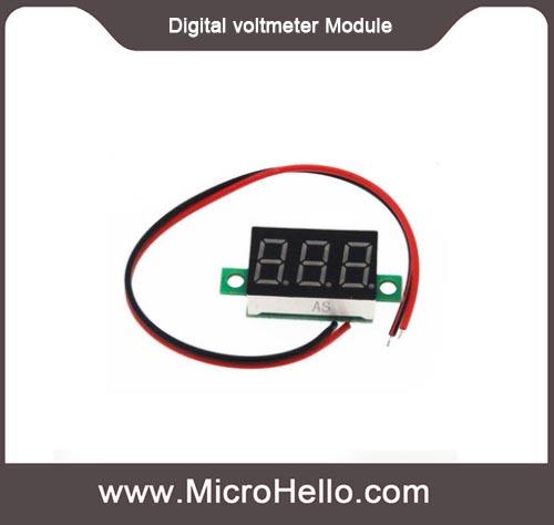 4V-30V Digital voltmeter Module for DIY