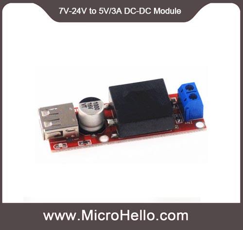 7V-24V to 5V/3A DC-DC Module