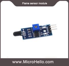 Flame sensor module