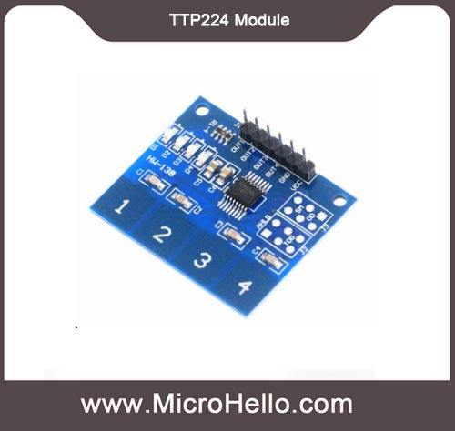 TTP224 Module 4 KEY TOUCH PAD DETECTOR module
